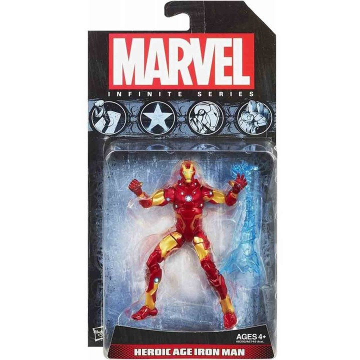 Heroic Age Iron Man Marvel Infinite Series