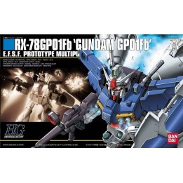 HGUC RX-78GP01Fb Gundam GP01Fb 1/144