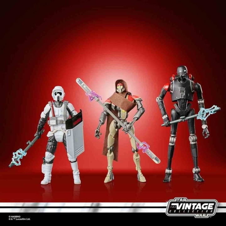 Jedi Survivor Gamig Greats Star Wars The Vintage Collection