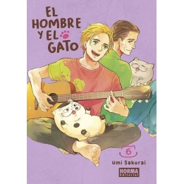 Manga El Hombre y el Gato 06