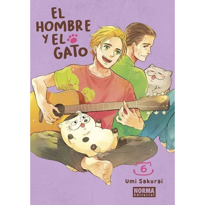 Manga El Hombre y el Gato 06