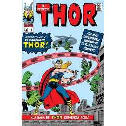 El Poderoso Thor 01 Biblioteca Marvel