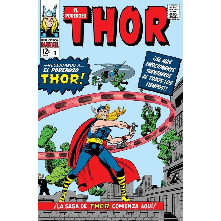 El Poderoso Thor 01 Biblioteca Marvel