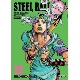 Jojo's Bizarre Adventure Steel Ball Run 12 de 16