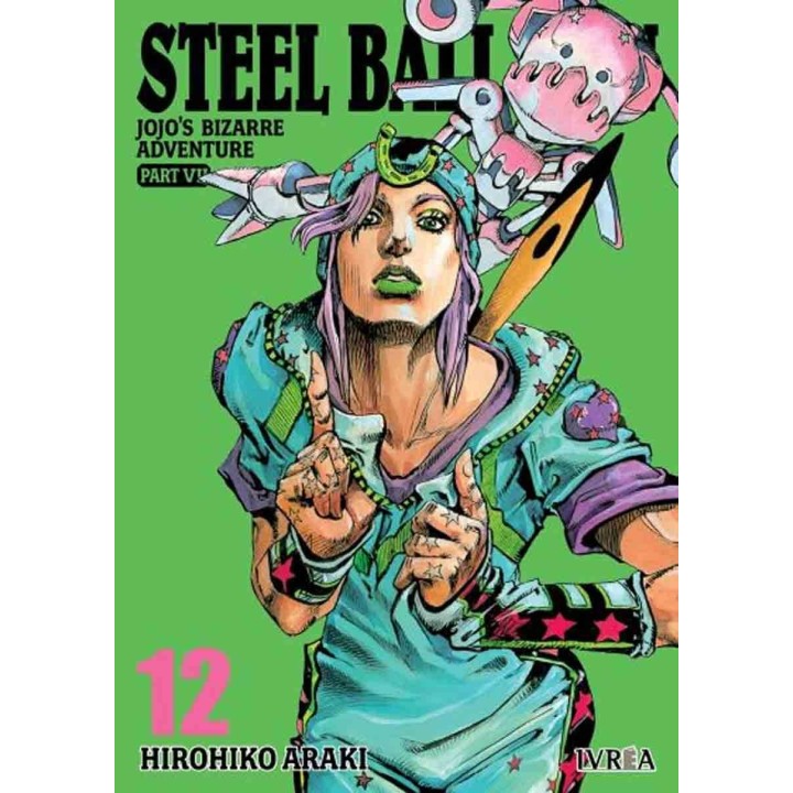 Jojo's Bizarre Adventure Steel Ball Run 12 de 16