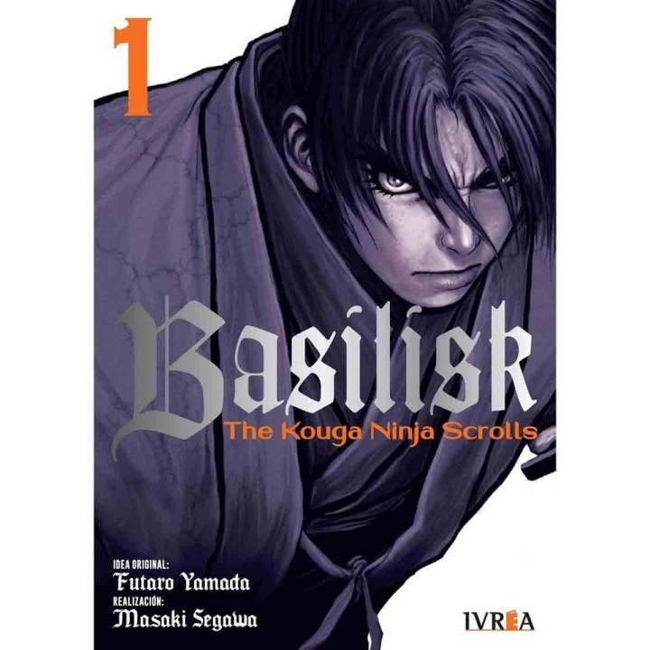 Basilisk The Kouga Ninja Scrolls 01