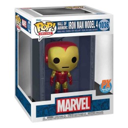 POP! Hall of Armor Iron Man Model 4 1036 Marvel (Exclusive)