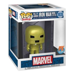 POP! Hall of Armor Iron Man Model 1 1035 Marvel (Exclusive)