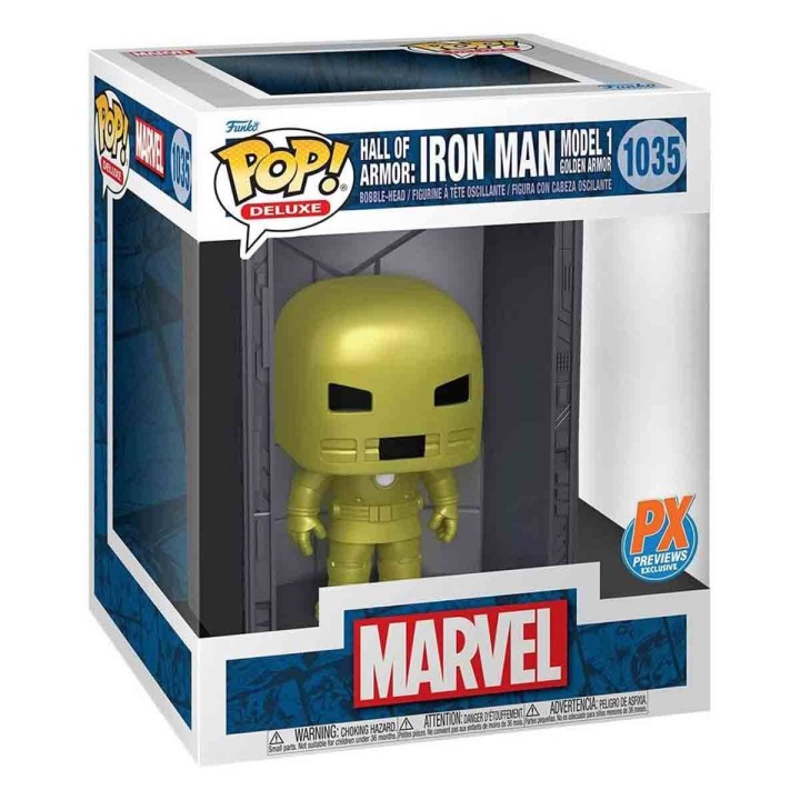 POP! Hall of Armor Iron Man Model 1 1035 Marvel (Exclusive)