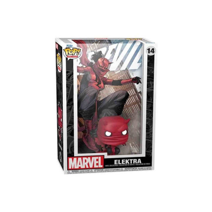 POP! Elektra Daredevil 14 Marvel Comic Cover