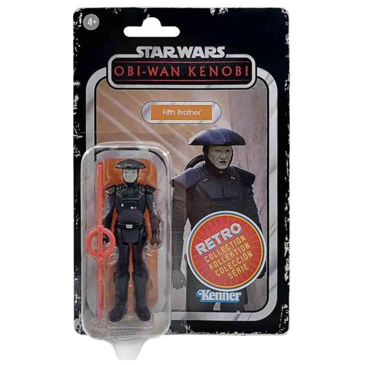 Fifth Brother Star Wars Obi Wan Kenobi Retro Collection