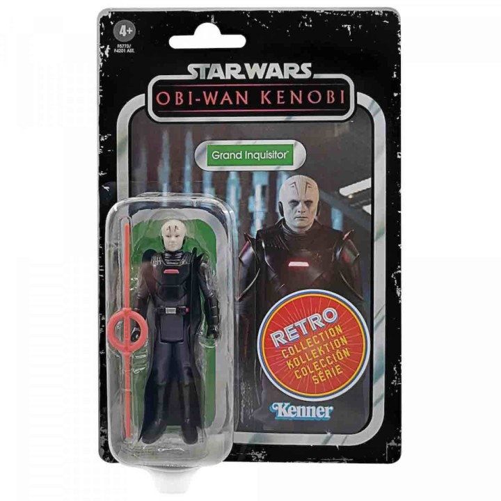 Grand Inquisitor Star Wars Obi Wan Kenobi Retro Collection
