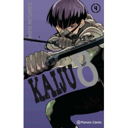 Manga Kaiju Nº8 04