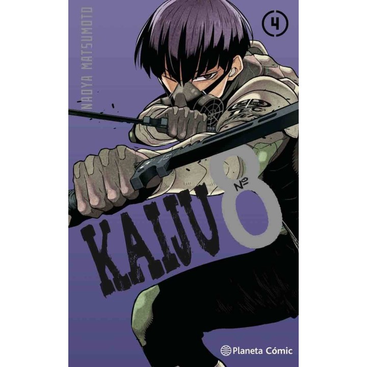 Manga Kaiju Nº8 04