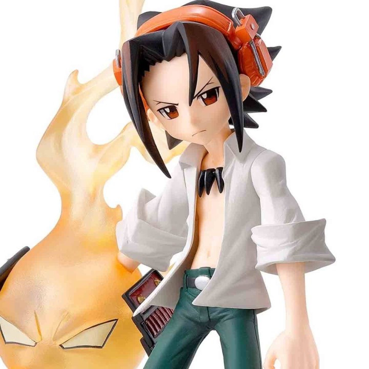 Yoh Asakura Shaman King Vol 02