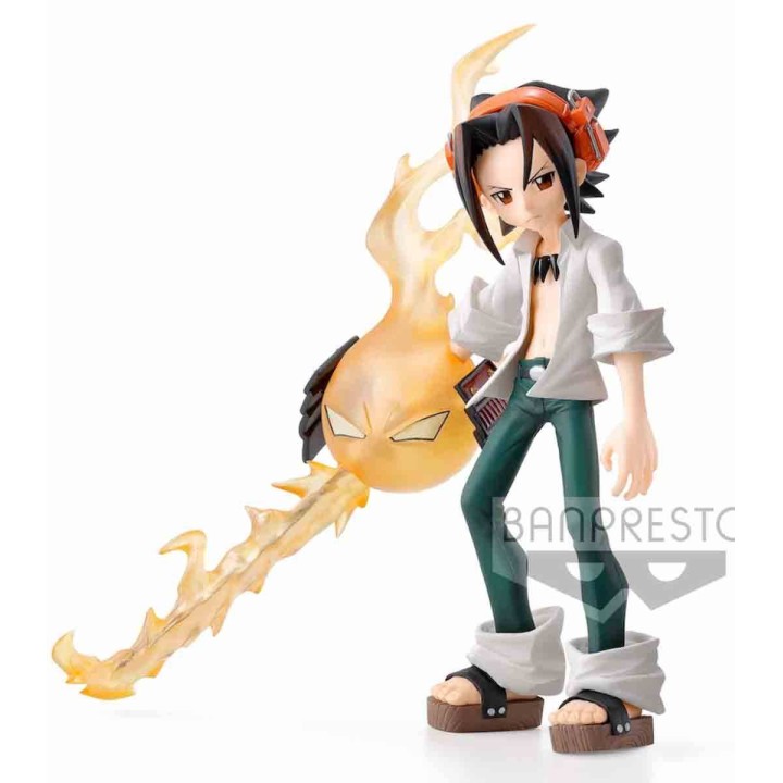 Yoh Asakura Shaman King Vol 02