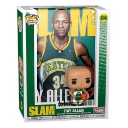 POP! Ray Allen 04 NBA Cover Slam Magazine