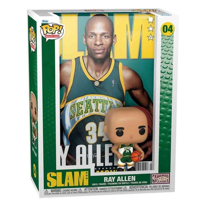 POP! Ray Allen 04 NBA Cover Slam Magazine