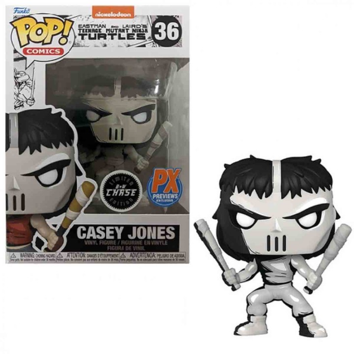POP! Casey Jones 36 Teenage Mutant Ninja Turtles (Chase)