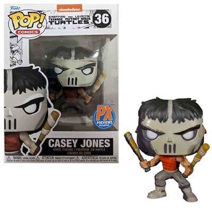 POP! Casey Jones 36 Teenage Mutant Ninja Turtles (Exclusive)