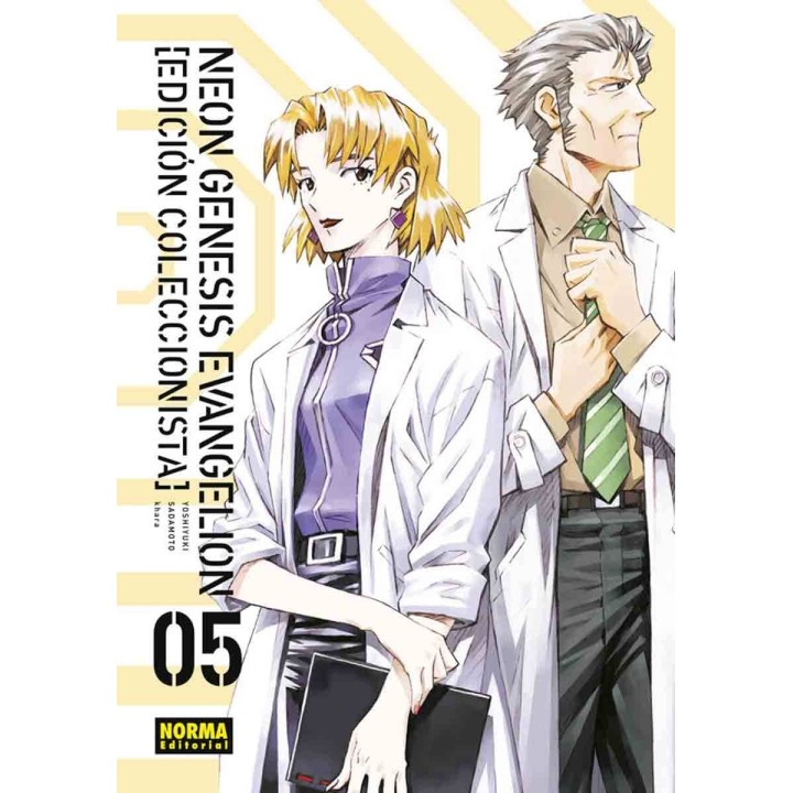Manga Neon Génesis Evangelion 05 de 07 Edición Coleccionista
