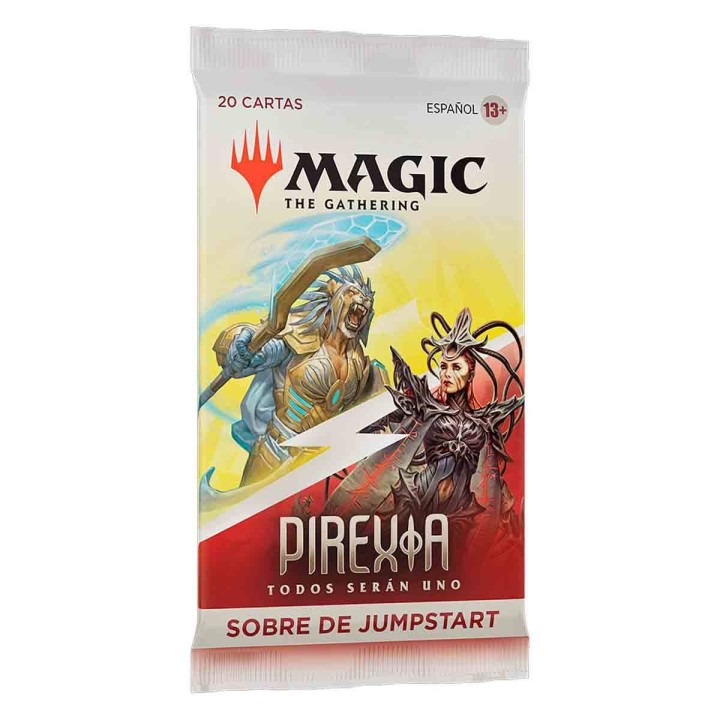 Jumpstart Pirexia Todos Serán Uno Magic The Gathering - MTG AWBO (Castellano)