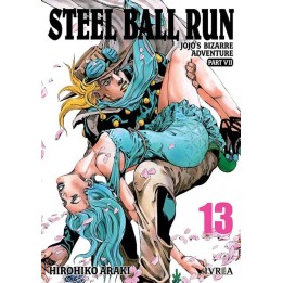 Jojo's Bizarre Adventure Steel Ball Run 13 de 16
