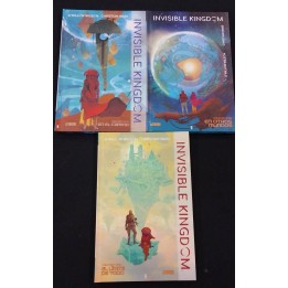 Invisible Kingdom del 1 al 3 (Segunda Mano)