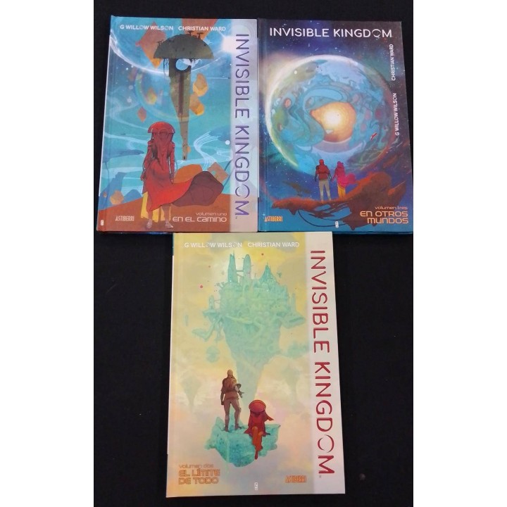 Invisible Kingdom del 1 al 3 (Segunda Mano)