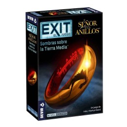 Exit Sombras Sobre la Tierra Media El Señor de los Anillos (Castellano)
