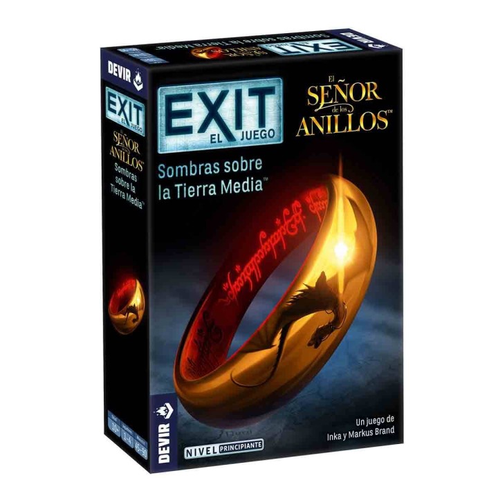 Exit Sombras Sobre la Tierra Media El Señor de los Anillos (Castellano)