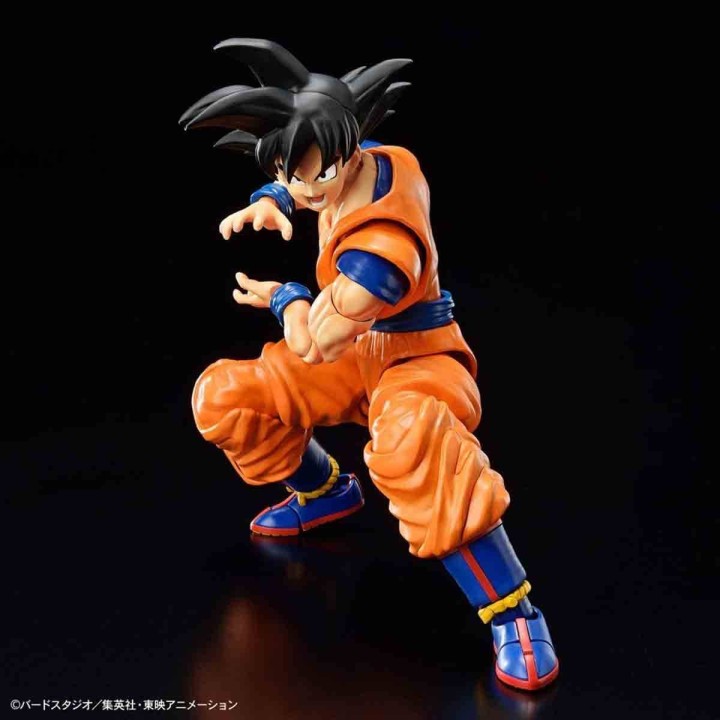 Dragon Ball Z Son Goku (New Spec Ver.) Figure Rise Standard