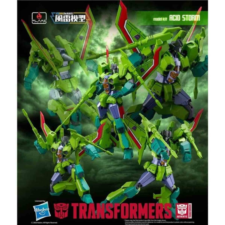Acid Storm Transformers Furai Plastic Model Kit