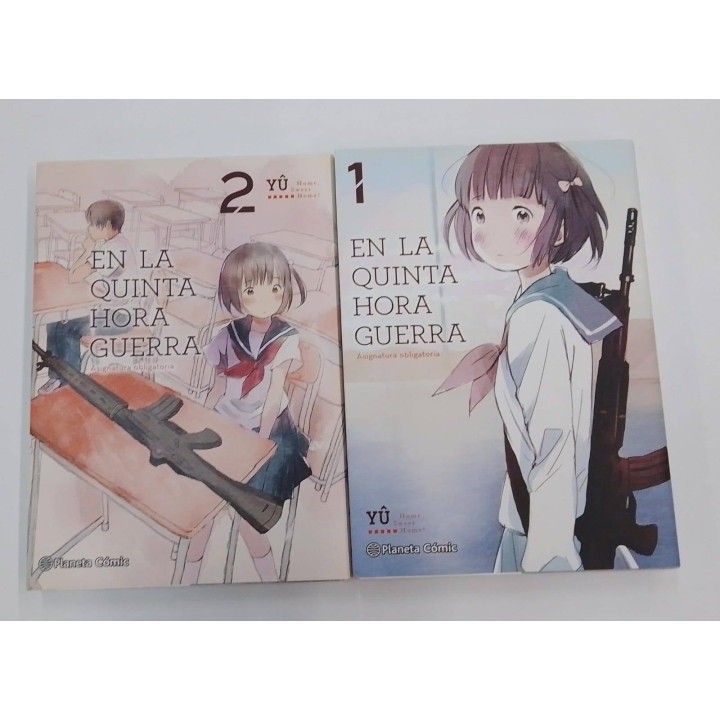 En la Quinta Hora Guerra 1 y 2 (Segunda Mano)