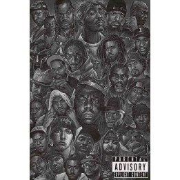 Hip Hop All Stars Póster 01(60x91,5 cm)