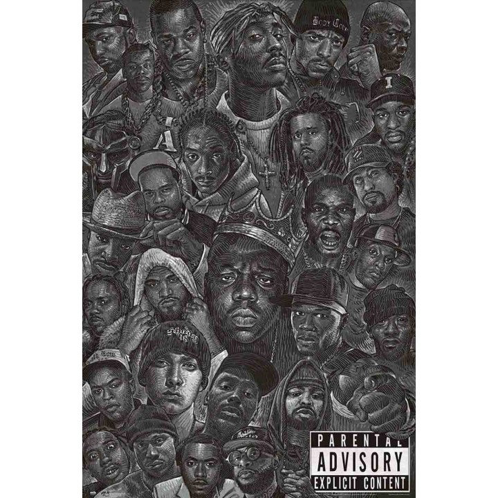 Hip Hop All Stars Póster 01(60x91,5 cm)