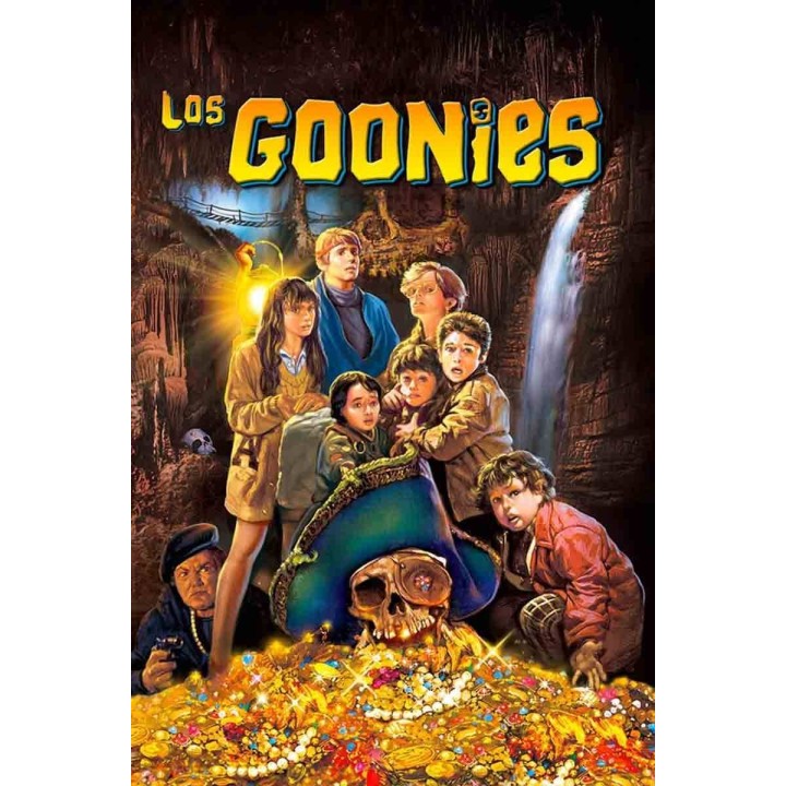 The Goonies Treasure Póster 03 (60x91,5 cm)