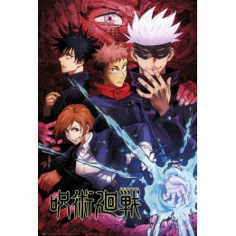 Jujustu Kaisen Jujustu High Póster 51 (60x91,5 cm)