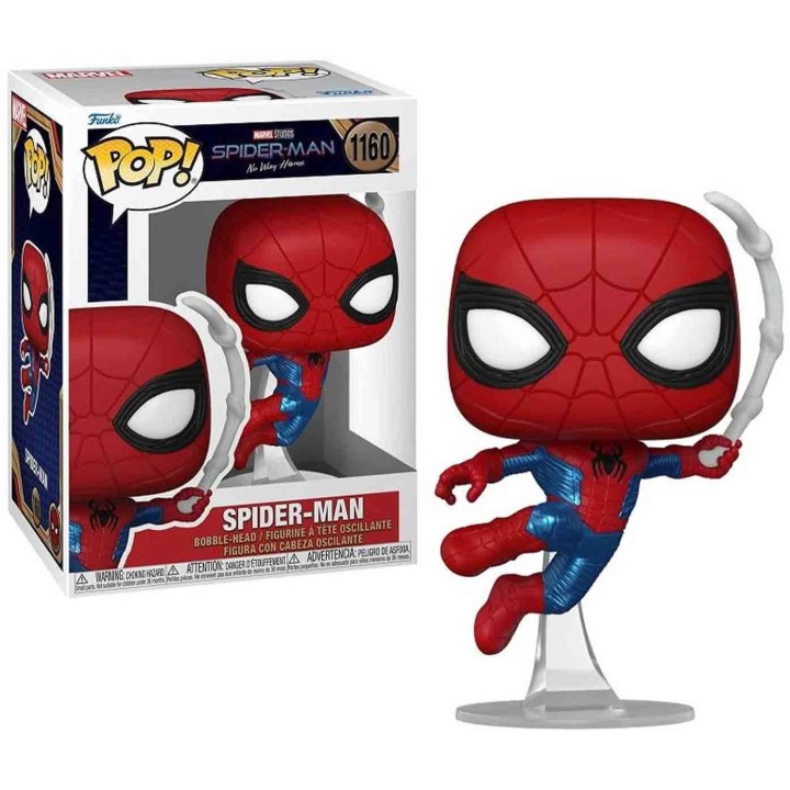 POP! Spider Man 1160 Spider Man No Way Home