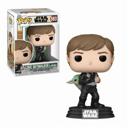 POP! Luke Sktwalker & Grogu 583 Star Wars The Book of Boba Fett