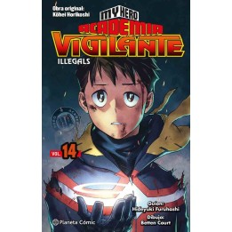My Hero Academia Vigilante Illegals 14 de 15