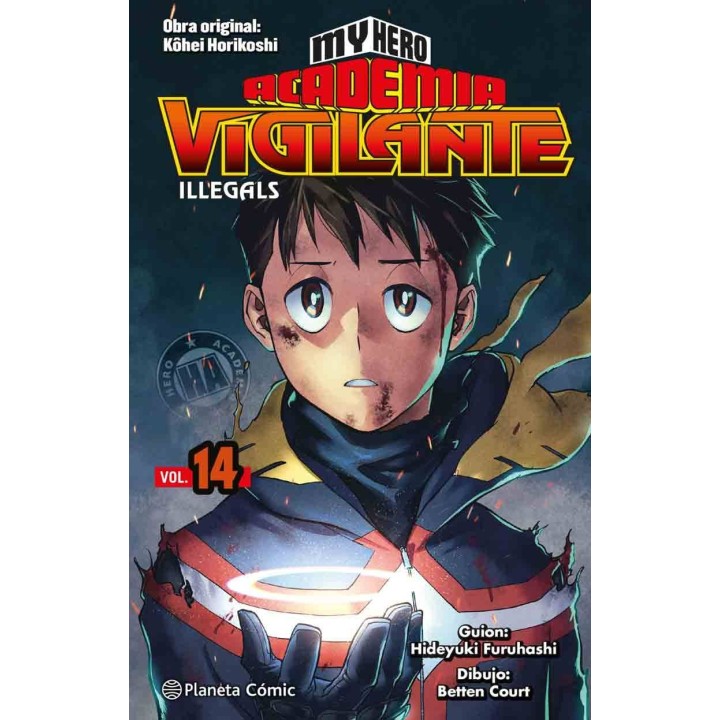 My Hero Academia Vigilante Illegals 14 de 15