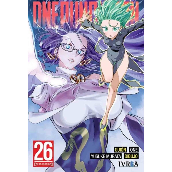 Manga One Punch Man 26