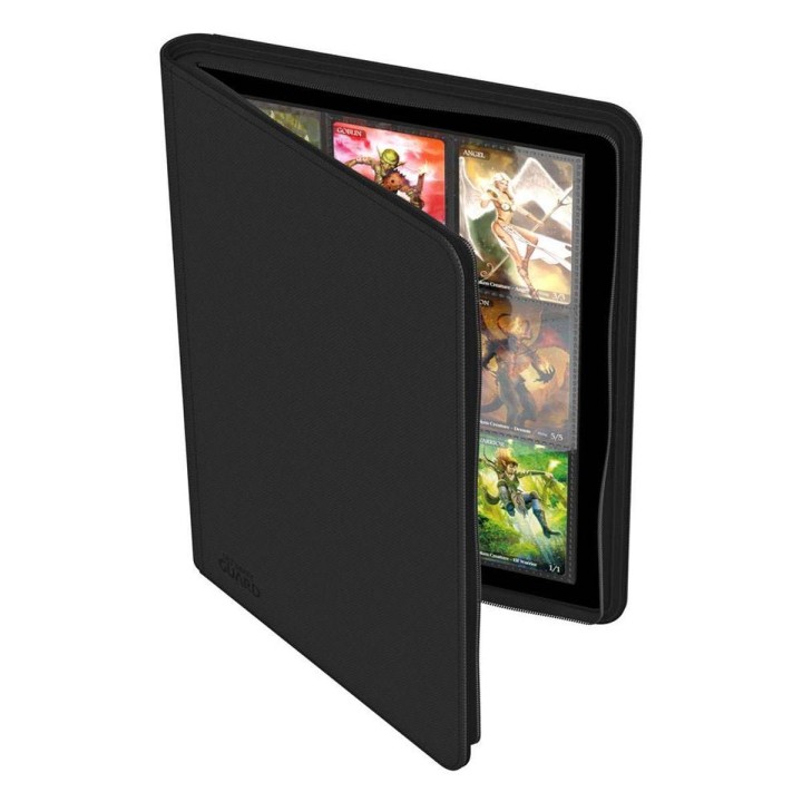 Álbum Zipfolio 360 - 18 Pocket XenoSkin Grey Ultimate Guard