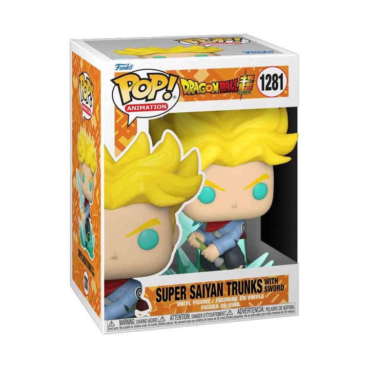 POP! Super Saiyan Trunks With Sword 1281 Dragon Ball Super