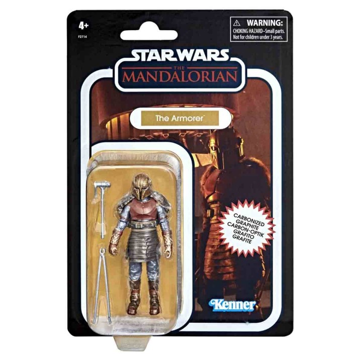 The Armorer (Carbonized) Star Wars Vintage Collection