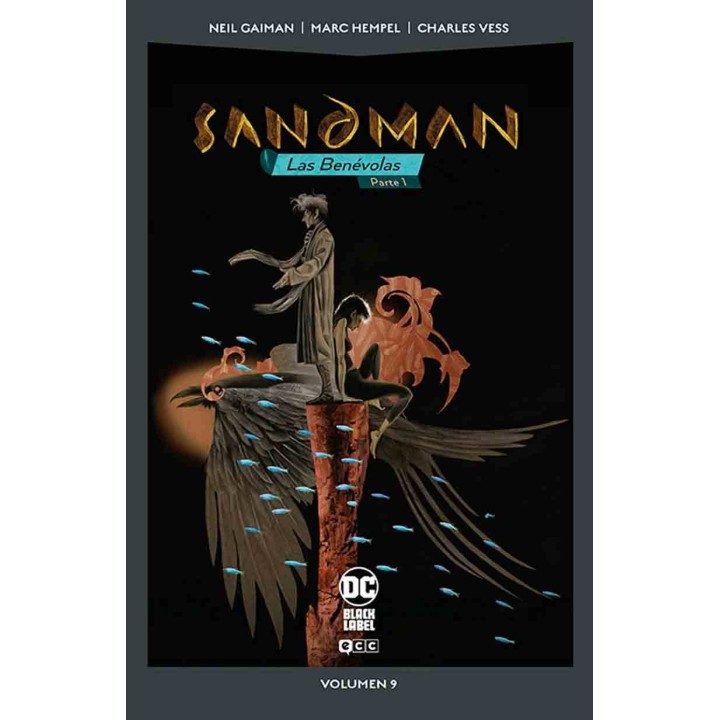 Sandman 09 Las Benévolas (Dc Pocket)