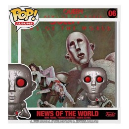 POP! News of the World Queen 06 Queen