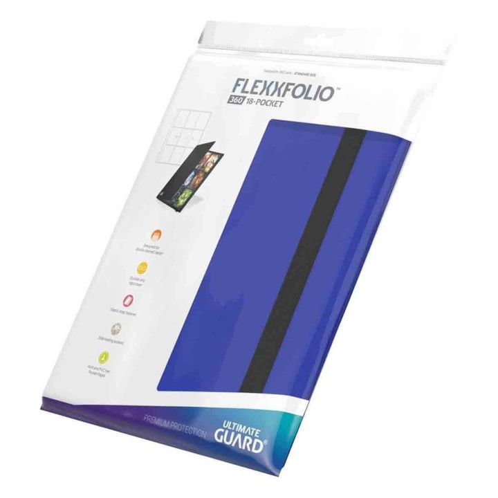 Álbum Flexxfolio 18 Pocket Azul Ultimate Guard