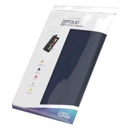 Álbum Zipfolio 360 - 18 Pocket XenoSkin Blue Ultimate Guard